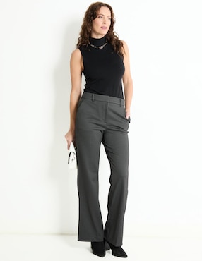 Pantalón de vestir Liz&Co by Liz Claiborne straight para mujer
