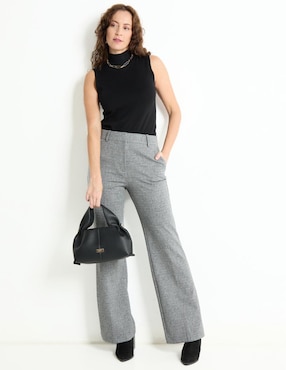 Pantalón de vestir Liz&Co by Liz Claiborne straight para mujer