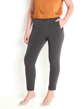 Pantalón de vestir Liz&Co by Liz Claiborne skinny para mujer