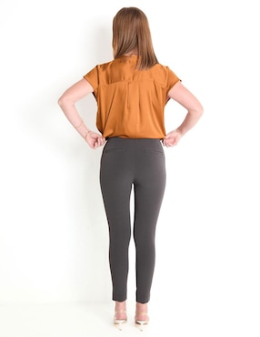 Pantalón de vestir Liz&Co by Liz Claiborne skinny para mujer