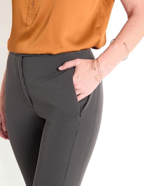 Pantalón de vestir Liz&Co by Liz Claiborne skinny para mujer