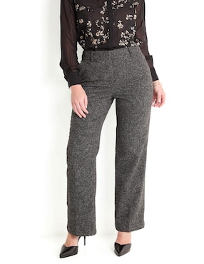 Pantalón de vestir Liz&Co by Liz Claiborne straight para mujer