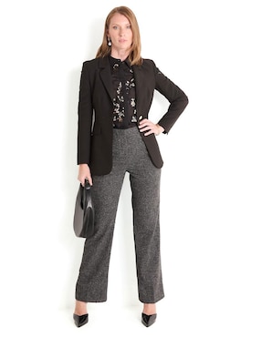 Pantalón de vestir Liz&Co by Liz Claiborne straight para mujer