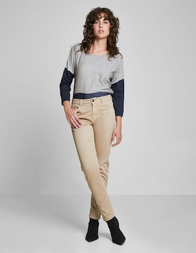 Jeans skinny Valeria By Trucco para mujer
