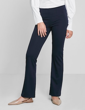 Pantalón Valeria By Trucco Straight Para Mujer