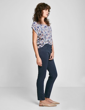 Jeans skinny Valeria By Trucco para mujer