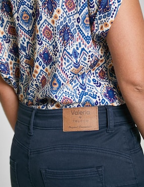 Jeans skinny Valeria By Trucco para mujer