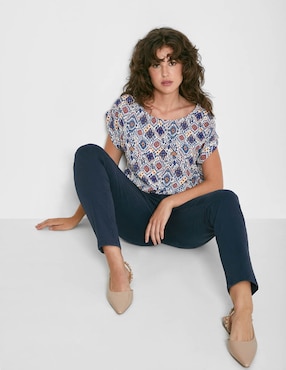 Jeans skinny Valeria By Trucco para mujer
