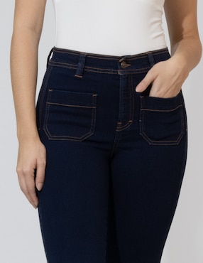 Jeans boot Oh Pomp para mujer
