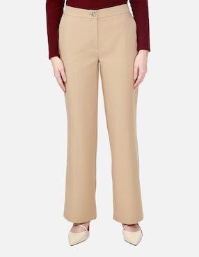 Pantalón Pierre Cardin Amplio Para Mujer