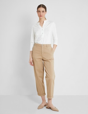 Pantalón Valeria By Trucco Straight Para Mujer