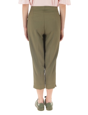 Pantalón de vestir straight para mujer