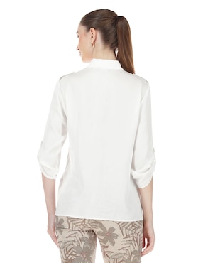 Blusa Alexis manga 3/4 para mujer