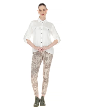 Blusa Alexis manga 3/4 para mujer