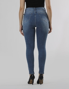 Jeans skinny Oh Pomp para mujer