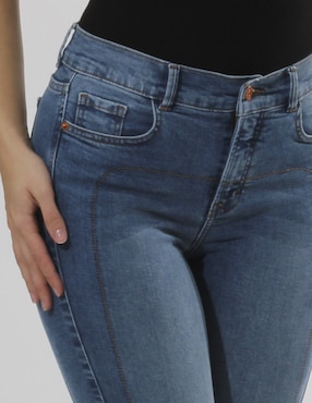 Jeans skinny Oh Pomp para mujer