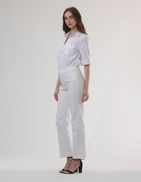 Pantalón Bliss By Oh Pomp straight para mujer