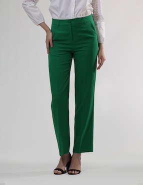 Pantalón Bliss By Oh Pomp Straight Para Mujer