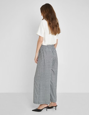 Pantalón Valeria by Trucco straight para mujer