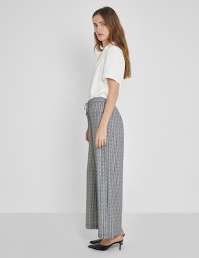 Pantalón Valeria by Trucco straight para mujer