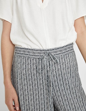Pantalón Valeria by Trucco straight para mujer