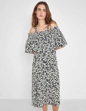 Blusa manga corta para mujer