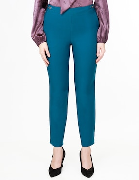 Pantalón Pierre Cardin Relajado Para Mujer