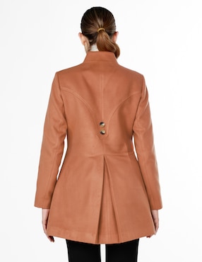 Abrigo Pierre Cardin regular para mujer