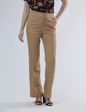 Pantalón Bliss By Oh Pomp Straight Para Mujer