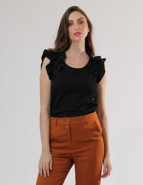 Blusa Bliss By Oh Pomp Sin Manga Para Mujer