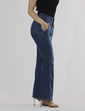 Jeans flare Oh Pomp para mujer