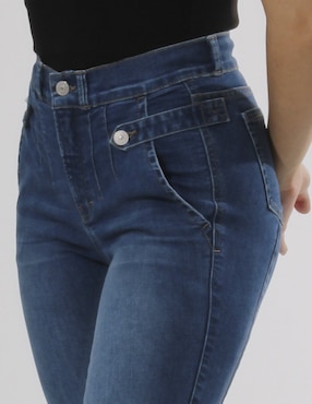 Jeans flare Oh Pomp para mujer