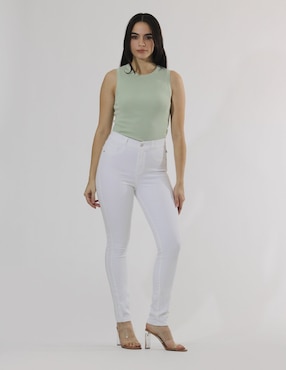 Jeans skinny Oh Pomp para mujer