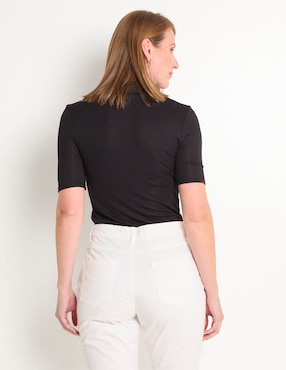 Playera tipo polo Liz&Co By Liz Claiborne para mujer