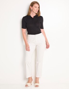 Playera tipo polo Liz&Co By Liz Claiborne para mujer