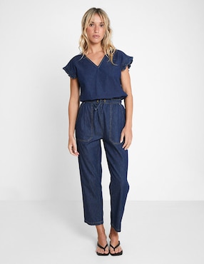 Pantalón Valeria by Trucco slim para mujer