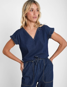 Pantalón Valeria by Trucco slim para mujer
