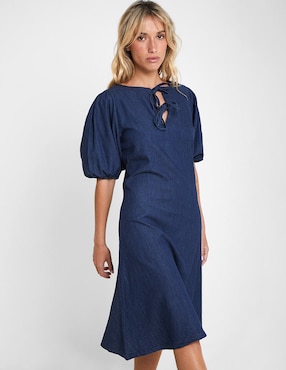 Vestido 3/4 casual Valeria By Trucco para mujer