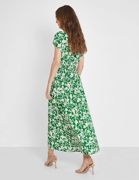 Vestido largo casual Valeria By Trucco para mujer