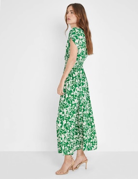 Vestido largo casual Valeria By Trucco para mujer