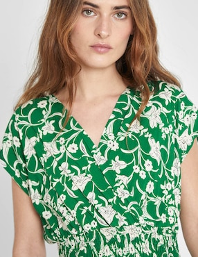 Vestido largo casual Valeria By Trucco para mujer
