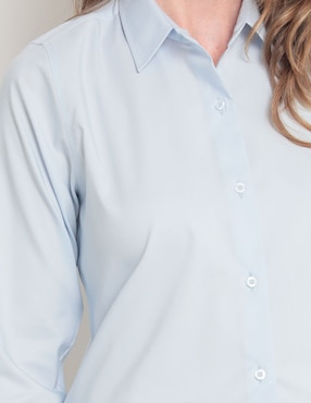 Blusa manga larga para mujer