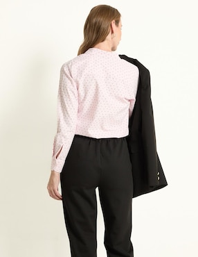 Blusa manga larga para mujer