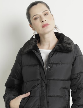 Chamarra acolchada Jean Parell para mujer