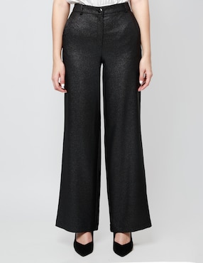 Pantalón Pierre Cardin Amplio Para Mujer