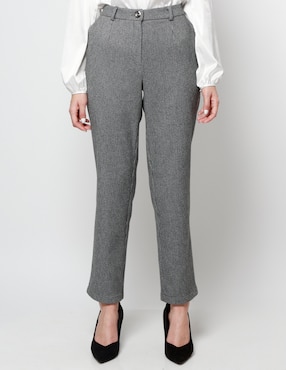 Pantalón Pierre Cardin Amplio Para Mujer