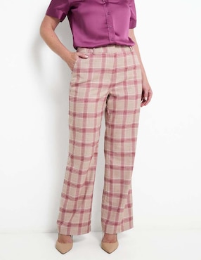 Pantalón de vestir Liz&Co by Liz Claiborne amplio para mujer