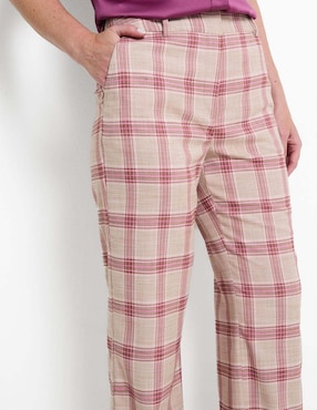 Pantalón de vestir Liz&Co by Liz Claiborne amplio para mujer