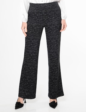 Pantalón Pierre Cardin Regular Para Mujer