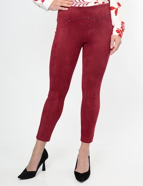 Pantalón Pierre Cardin Skinny Para Mujer